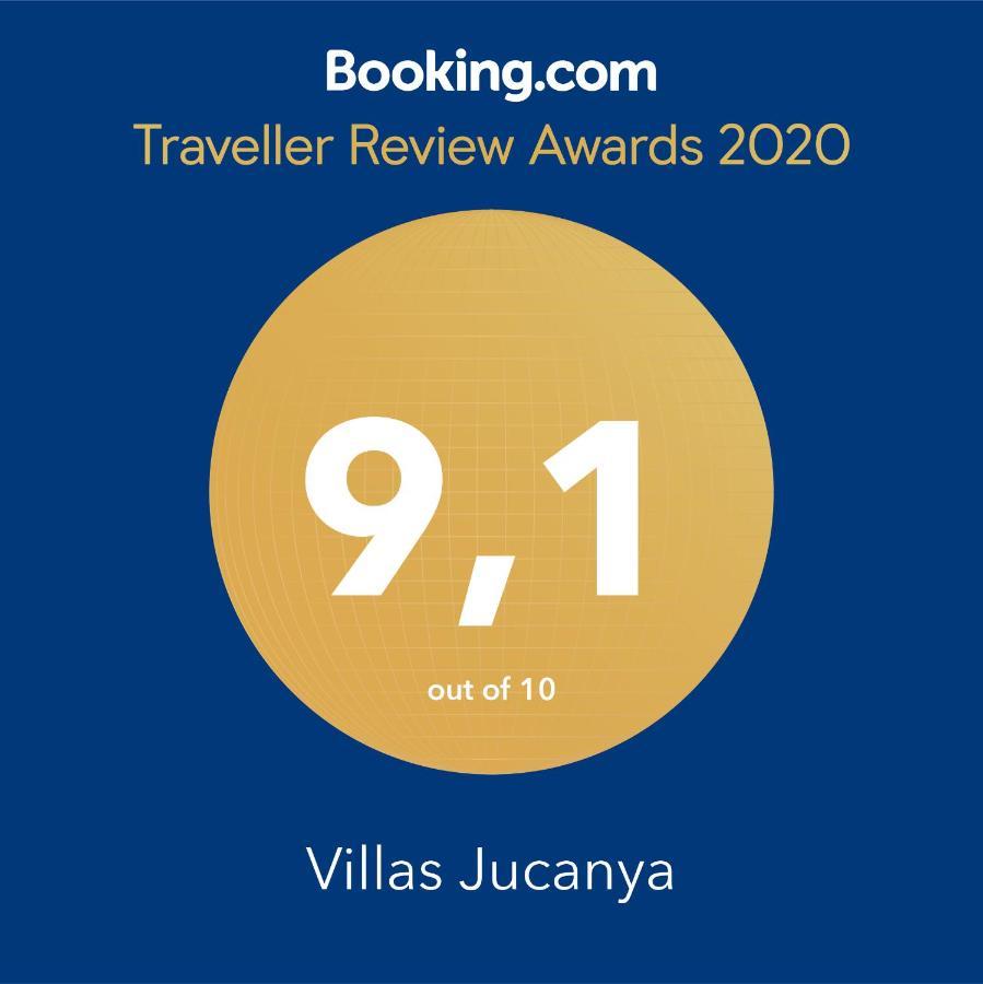 Villas Jucanya Super Higienizadas Панахачель Экстерьер фото